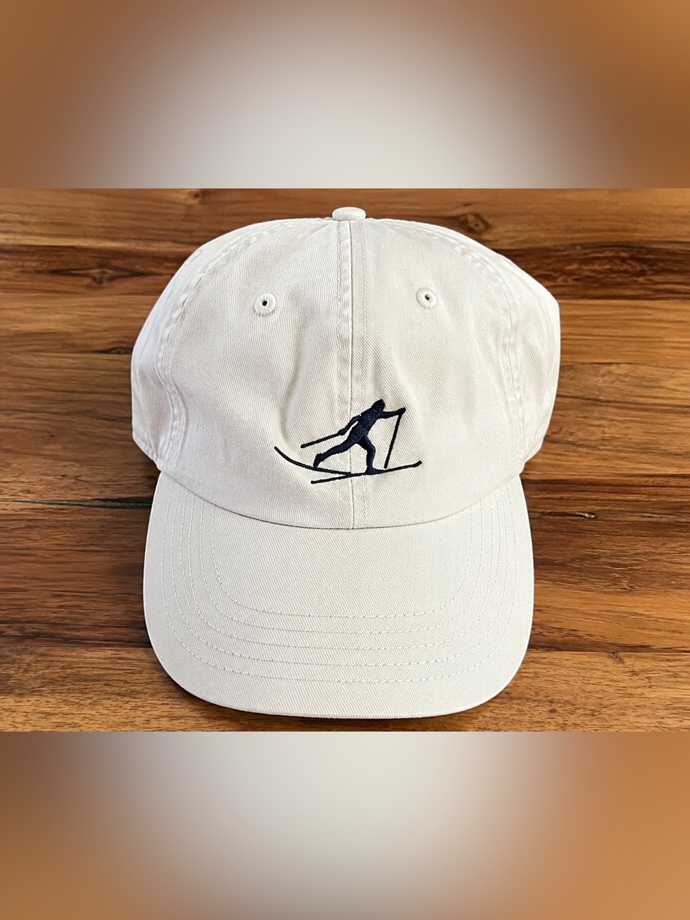Kids Sun Valley Idaho Ski Hat 100% Cotton Embroidered Skier Adjustable Cap